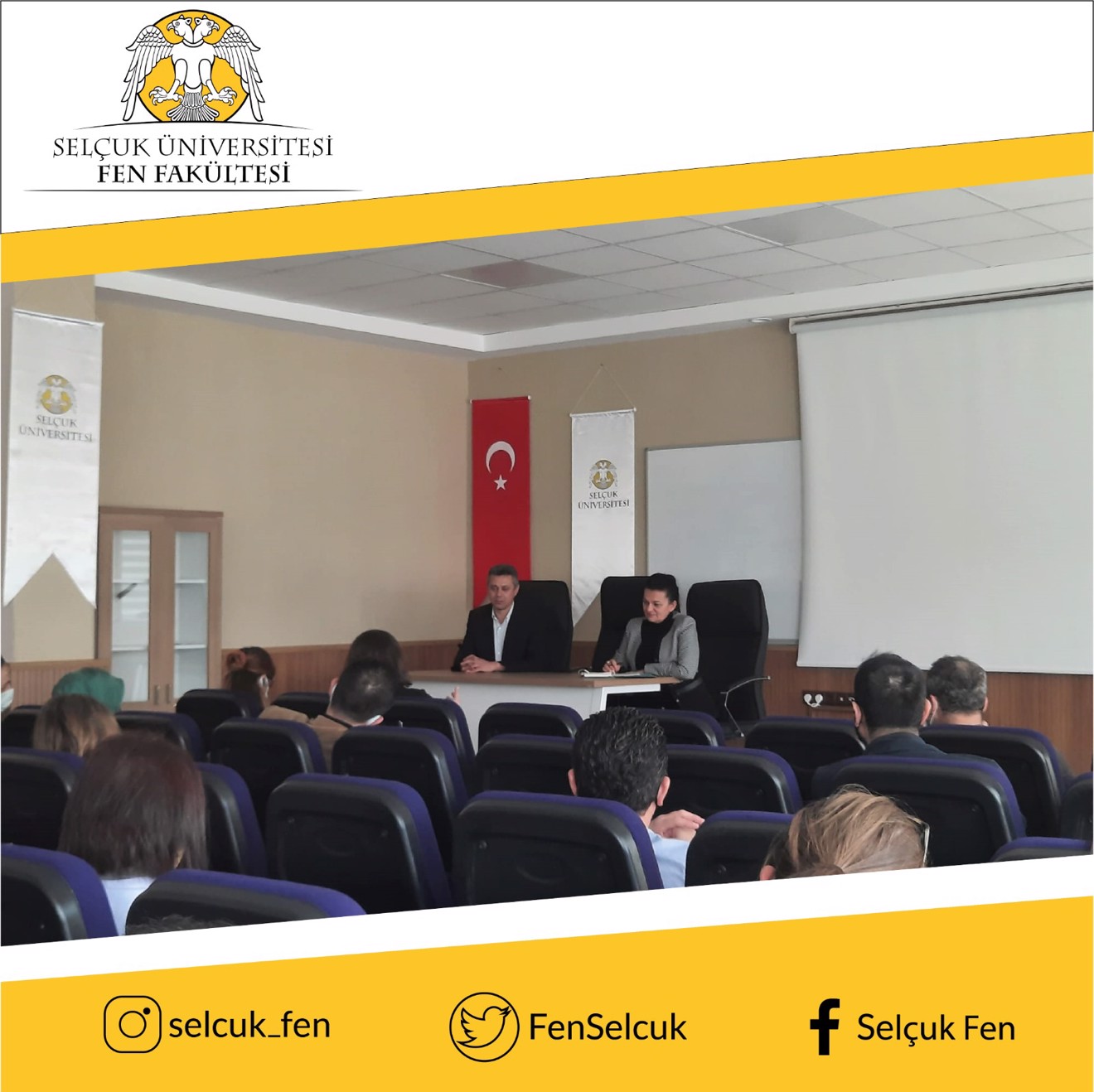 Konya Bilim Merkezi ve S.Ü Fen Fakültesi İş Birlikleri Toplantıları-I